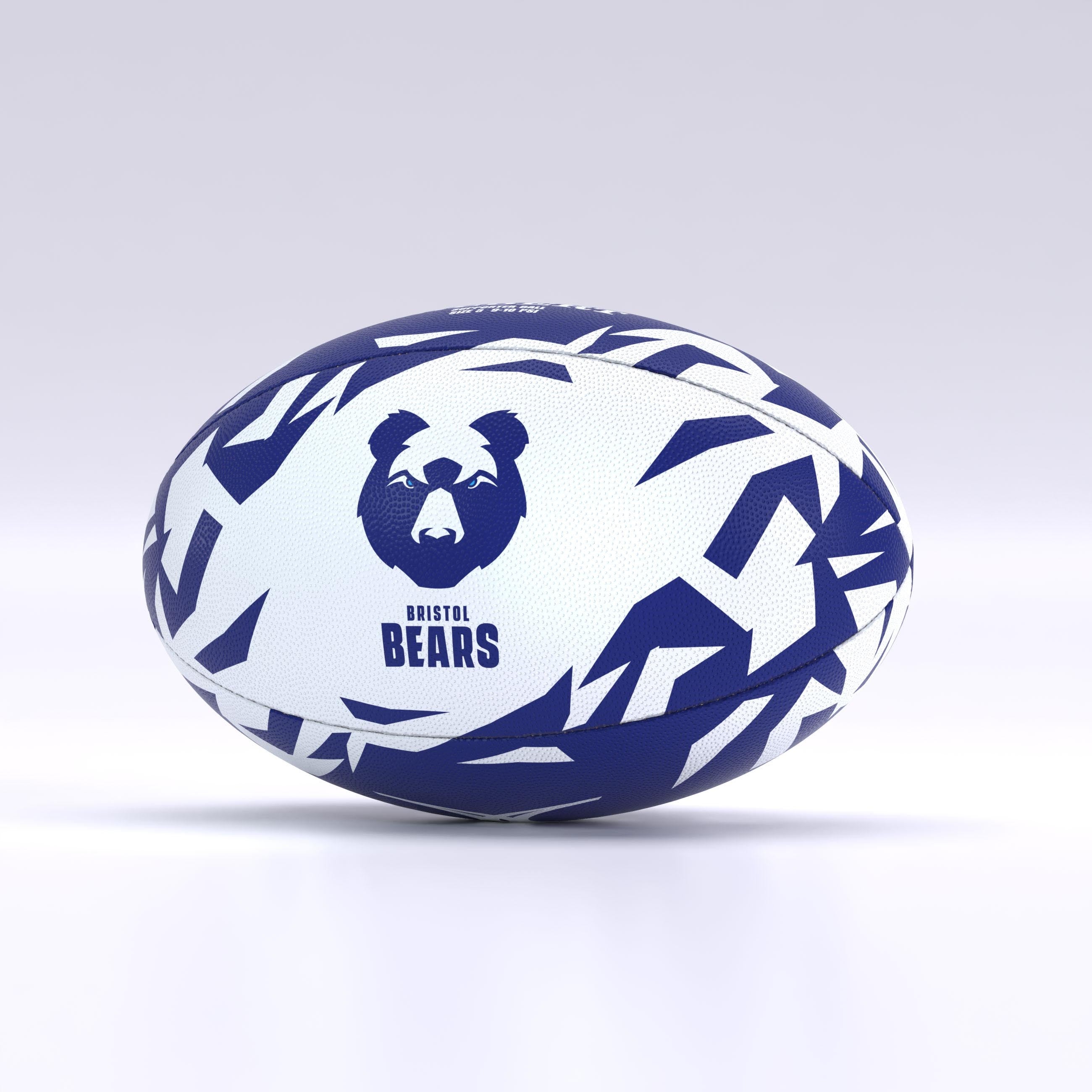 gilbert-rugby-bristol-bears-supporter-ball-pallone-da-rugby-tifoso-misura-4 image 2