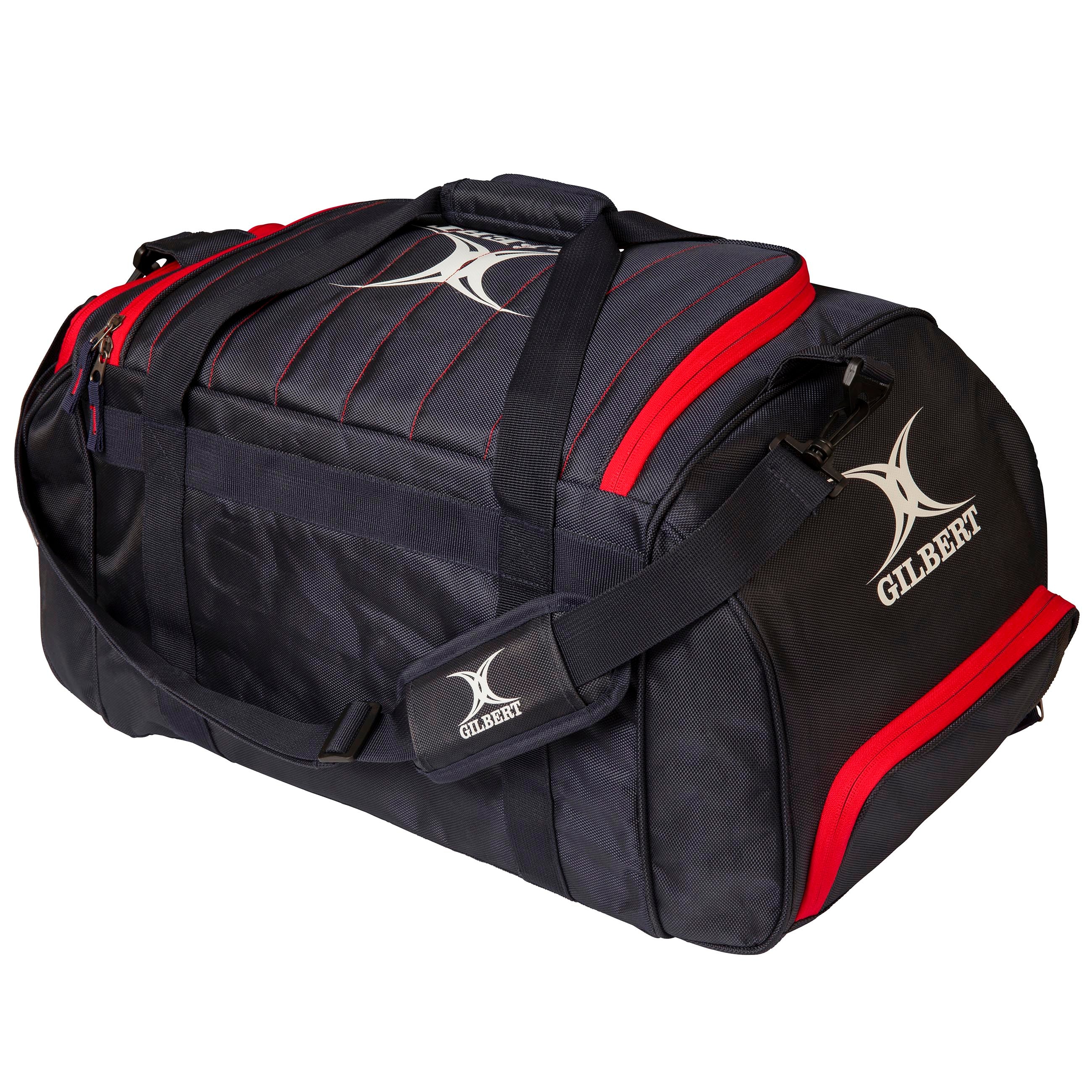 gilbert-rugby-performance-holdall-borsone-rugby-nero-blu-navy image 2