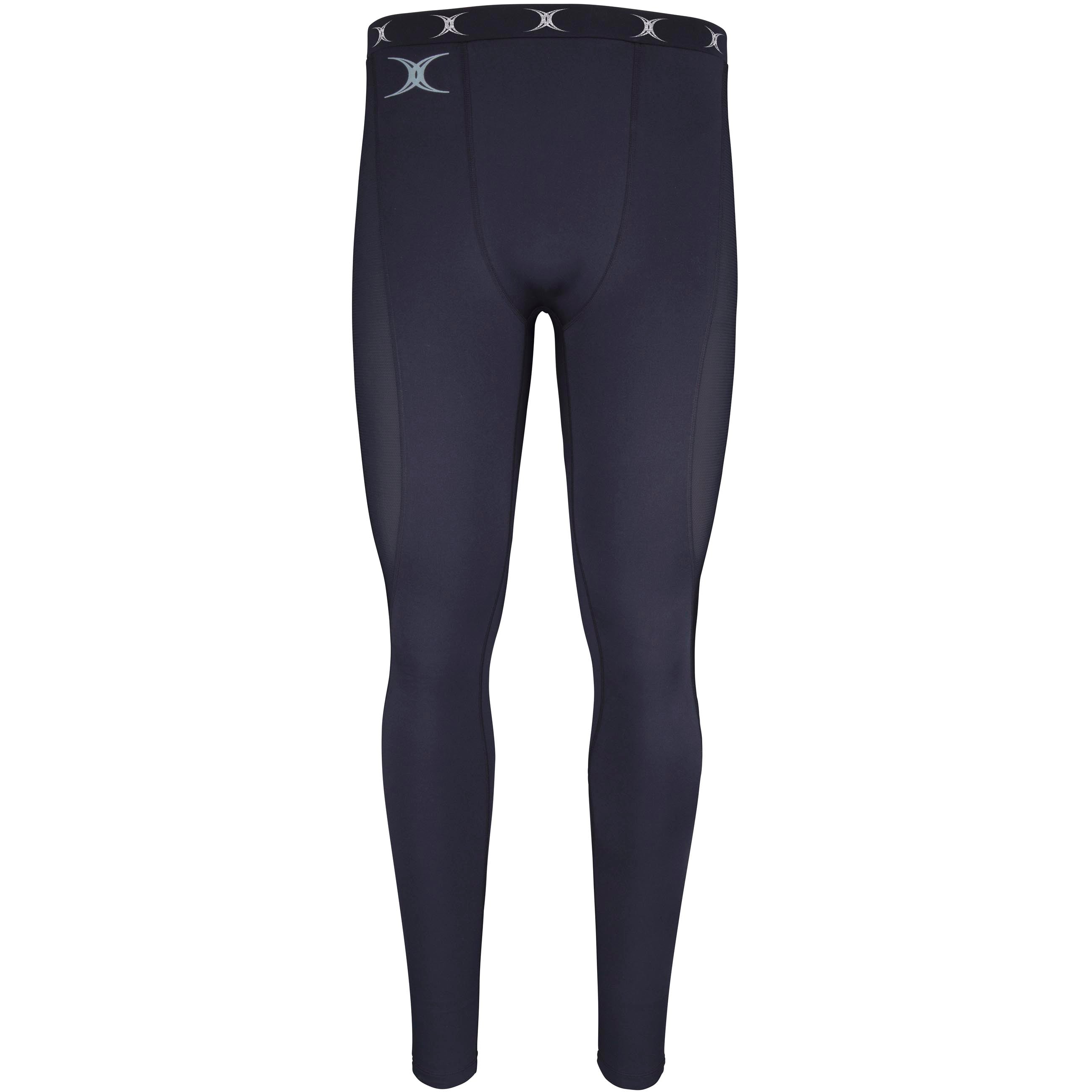 gilbert-rugby-atomic-x-ii-leggings-baselayer-junior-neri-blu-navy image 1