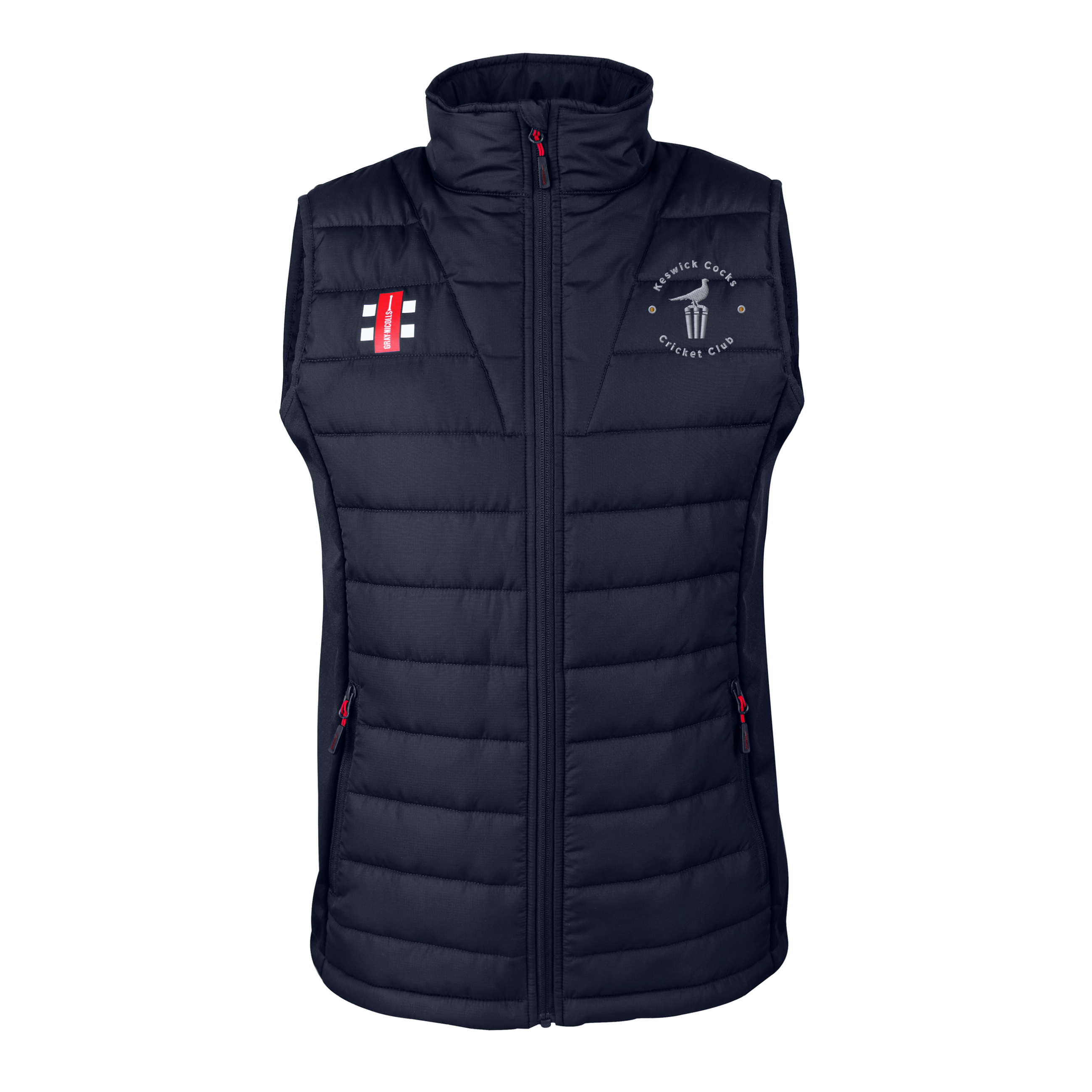 gray-nicolls-pro-performance-bodywarmer-cricket-senior-keswick-cocks-nero image 1