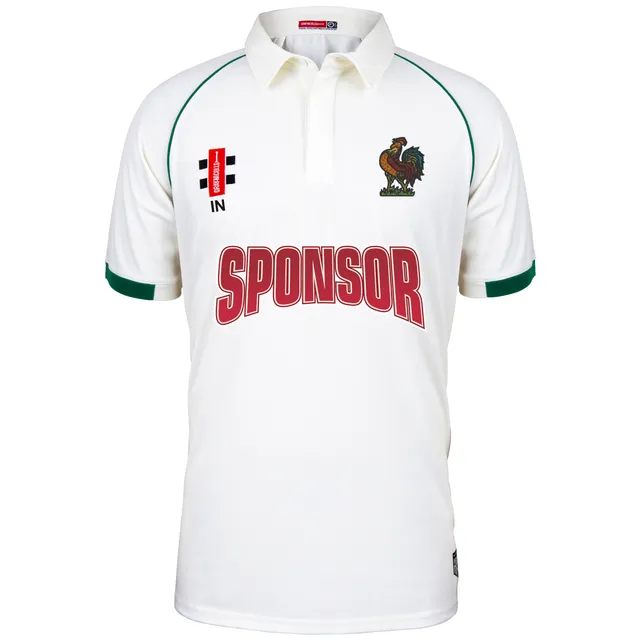gray-nicolls-harrogate-cc-matrix-v2-maglia-cricket-manica-corta-senior-avorio-ve image 1