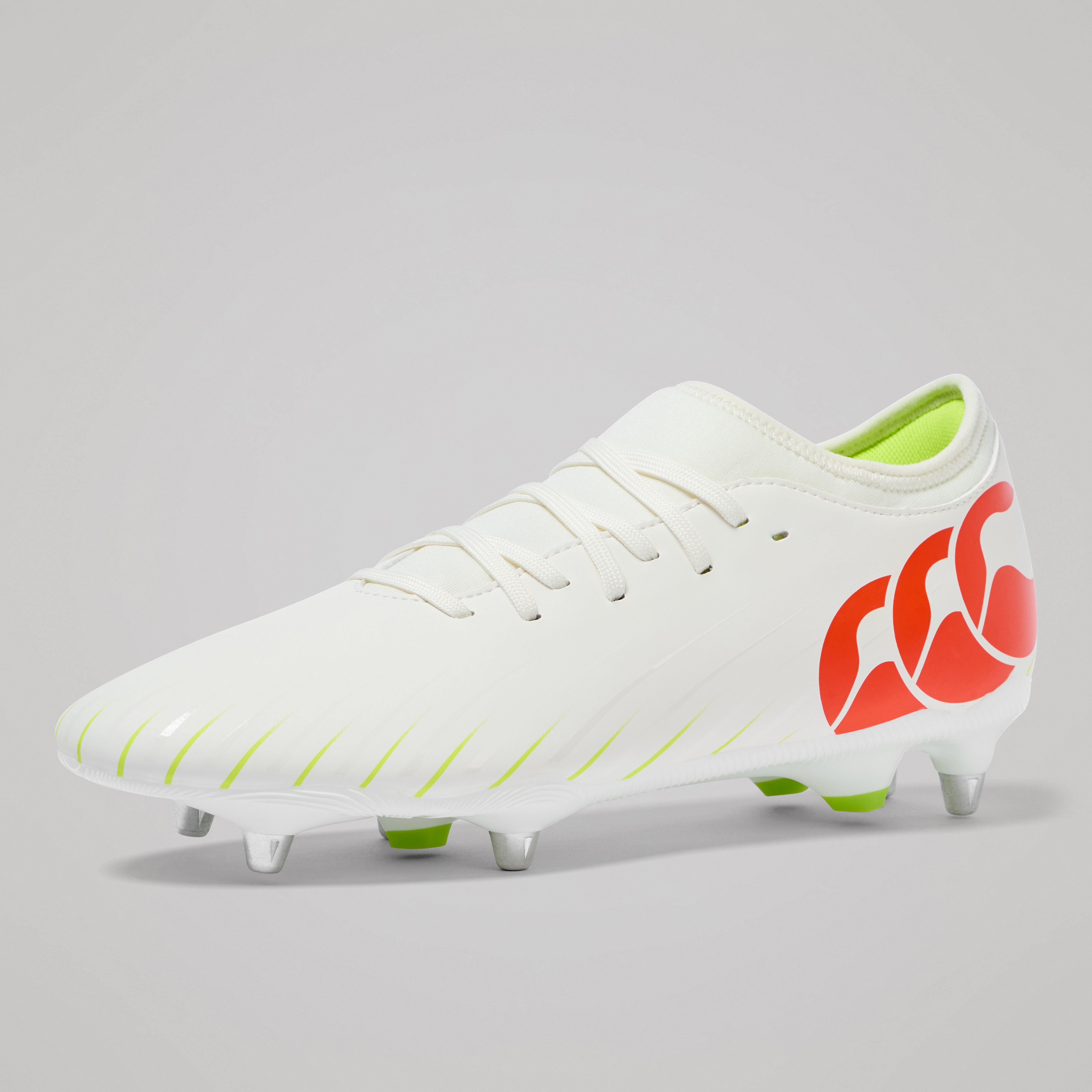 canterbury-speed-falcon-team-scarpe-rugby-terreno-morbido-unisex-adulto-bianco image 4