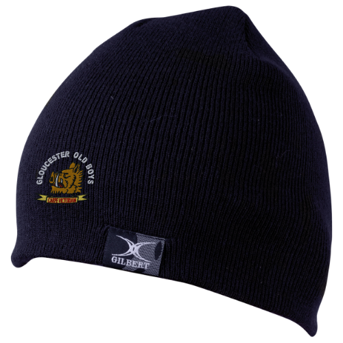 gilbert-rugby-gloucester-old-boys-rfc-berretto-beanie-adulto-blu-navy image 1