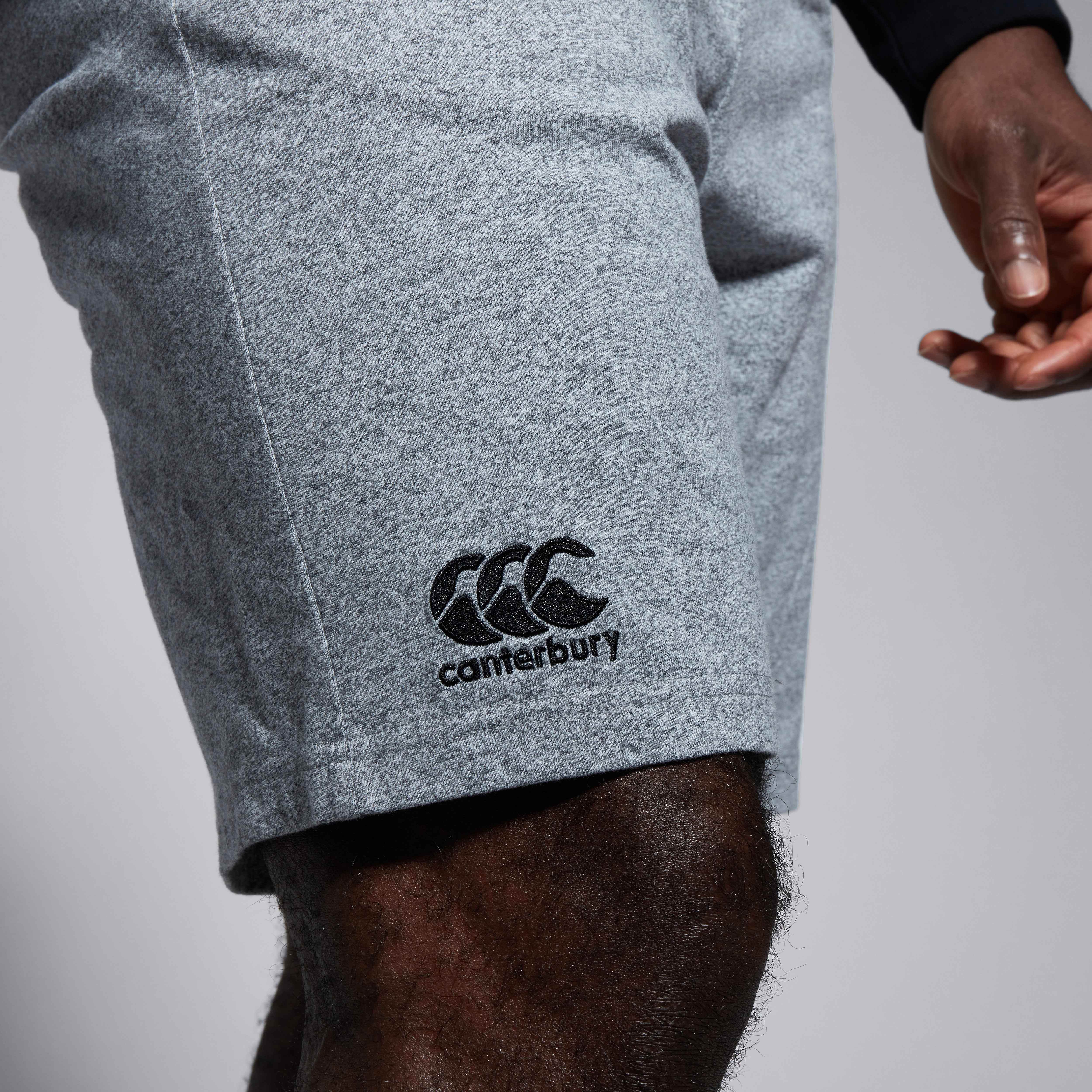 canterbury-cotton-shorts-pantaloncini-uomo-grigio image 5