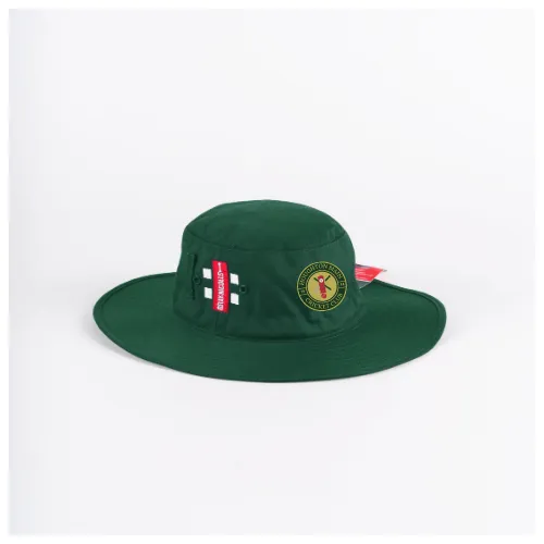 gray-nicolls-houghton-main-cc-senior-cappello-da-sole-verde image 1