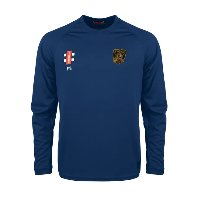 gray-nicolls-matrix-v2-t-shirt-cricket-junior-navy-luton-women-girls-cc-manica-l image 1