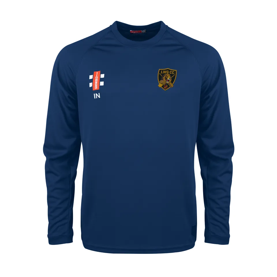 gray-nicolls-matrix-v2-t-shirt-cricket-junior-navy-luton-women-girls-cc-manica-l image 1