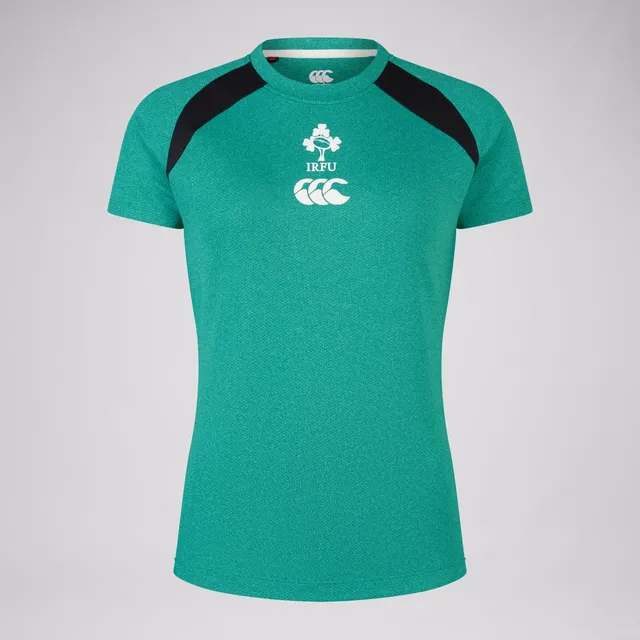 canterbury-ireland-vapodri-elite-training-tee-donna-verde image 1