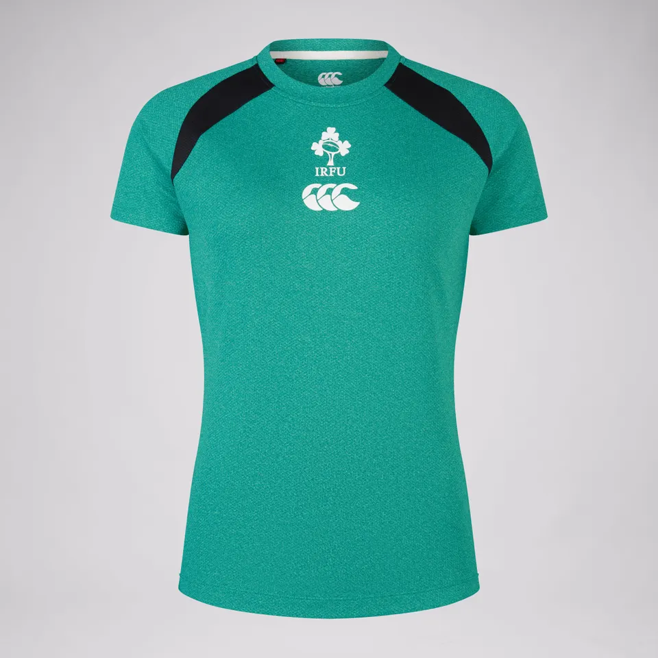 canterbury-ireland-vapodri-elite-training-tee-donna-verde image 1