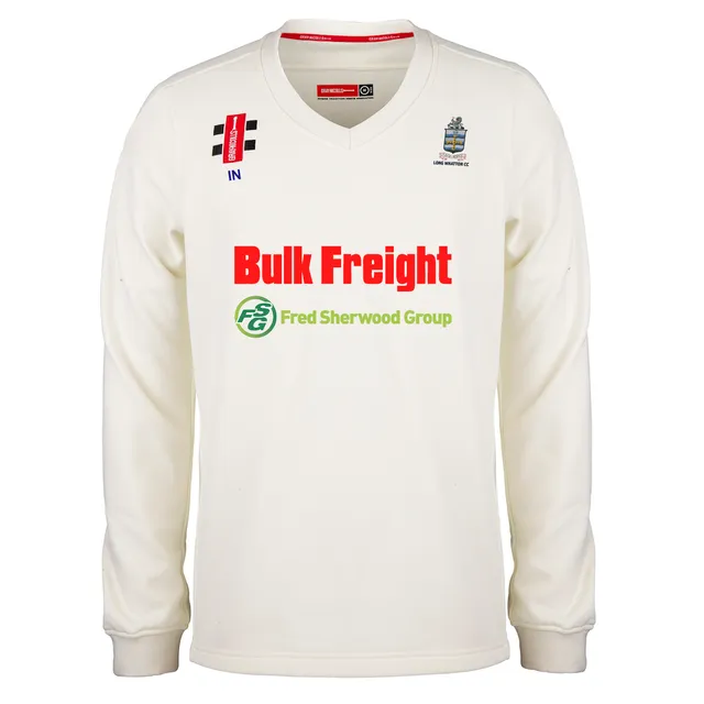 gray-nicolls-pro-performance-maglione-match-senior-long-whatton-cc-ivory image 1