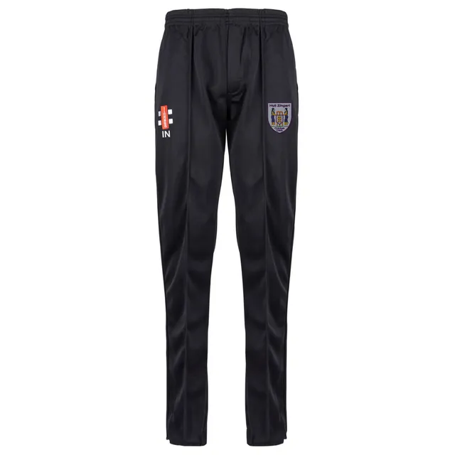 gray-nicolls-matrix-v2-pantaloni-cricket-senior-hull-zingari-cc-nero image 1