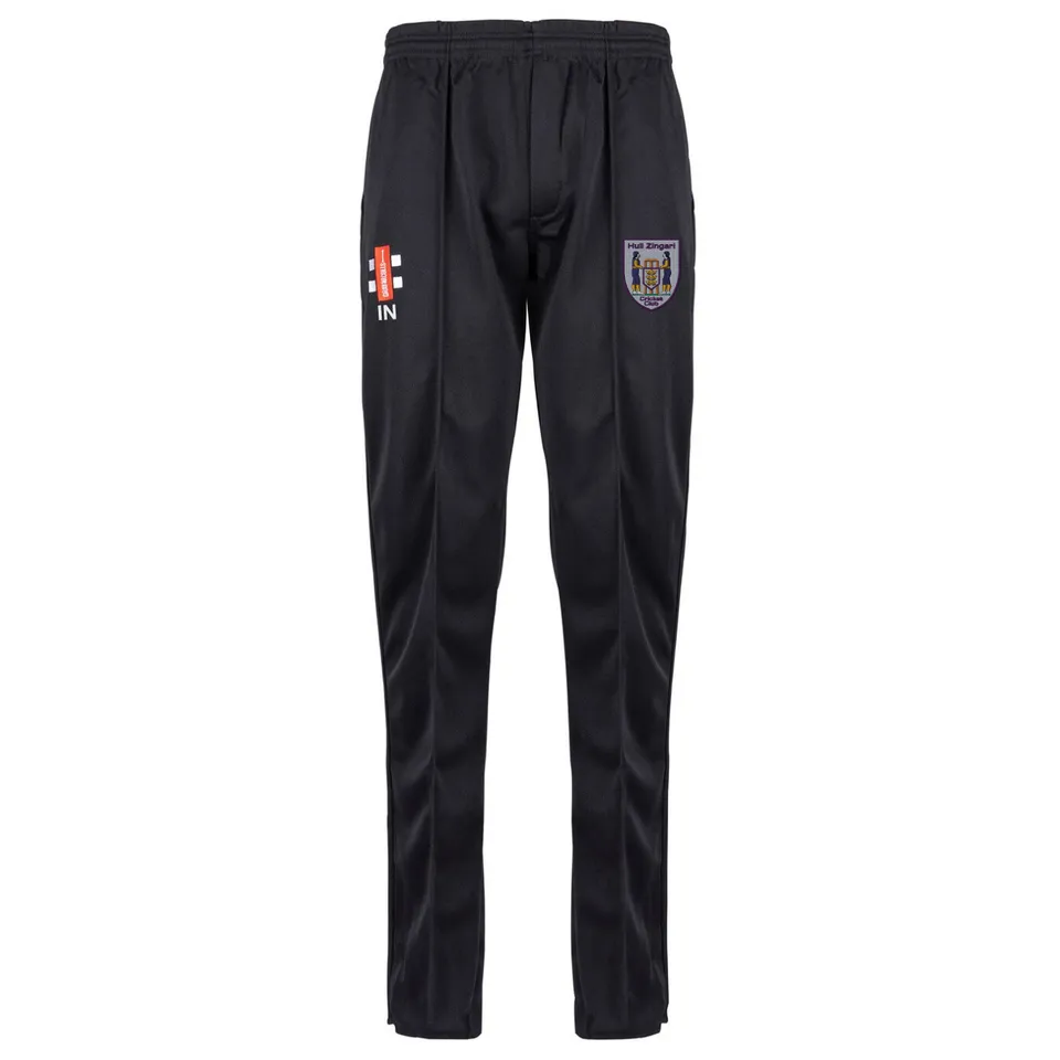 gray-nicolls-matrix-v2-pantaloni-cricket-senior-hull-zingari-cc-nero image 1