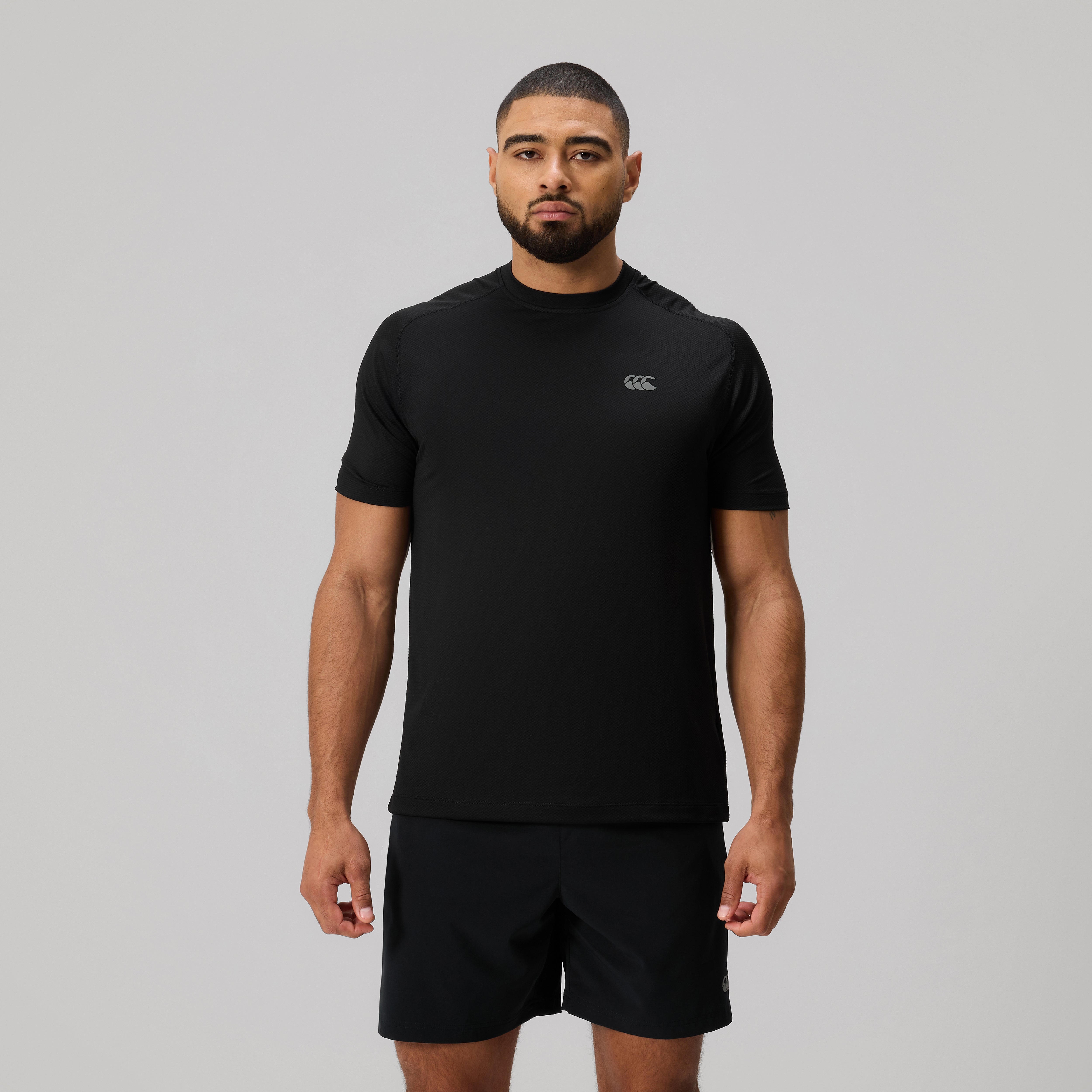 canterbury-tempo-maglietta-training-rugby-uomo-nero image 3