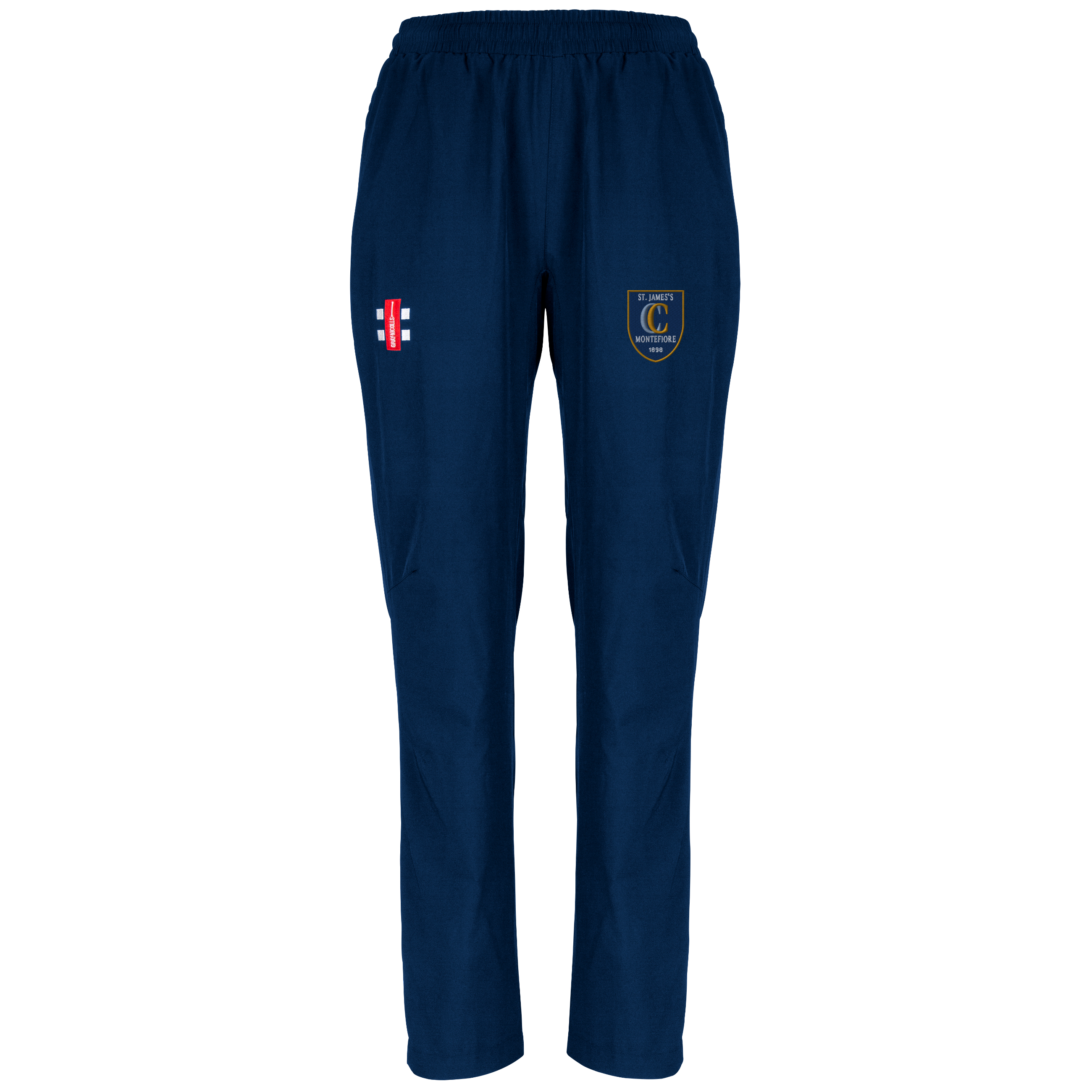 gray-nicolls-st-james-montefiore-velocity-track-trousers-donna-pantaloni-navy image 1