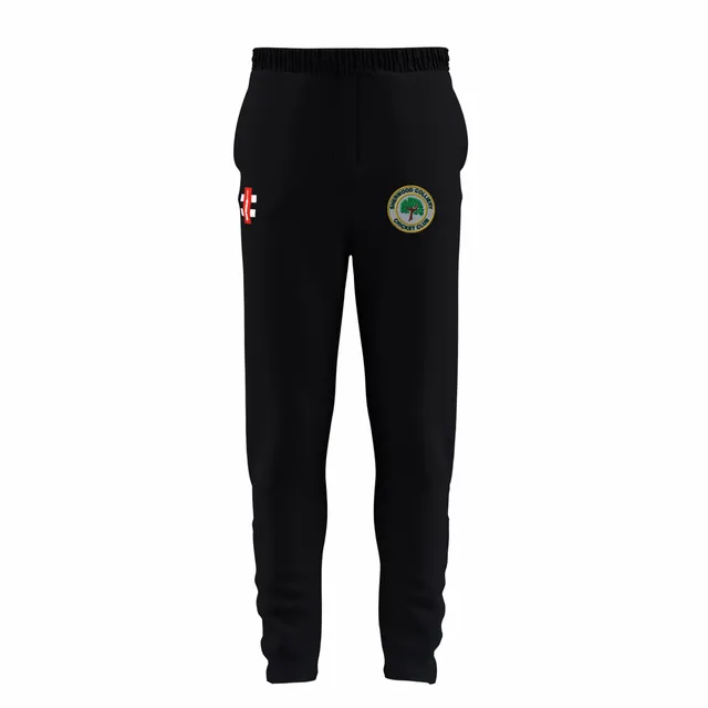 gray-nicolls-gts-pantaloni-training-cricket-junior-sherwood-colliery-nero image 1