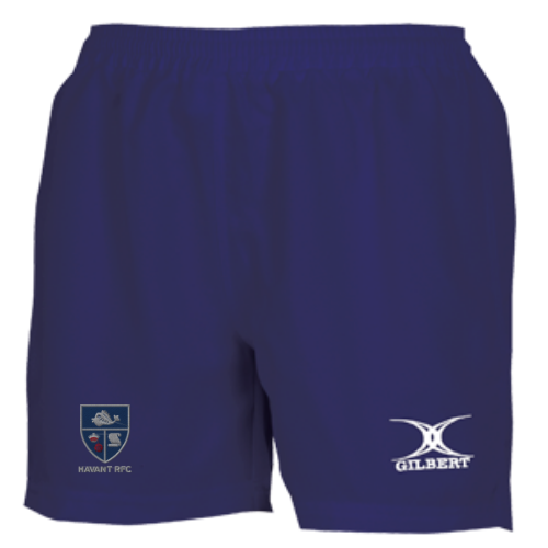 gilbert-rugby-havant-rfc-donna-pantaloncini-match-saracen-v3-blu-navy image 1