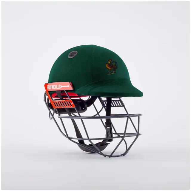 gray-nicolls-ultimate-360-casco-cricket-senior-verde-harrogate-cc image 1