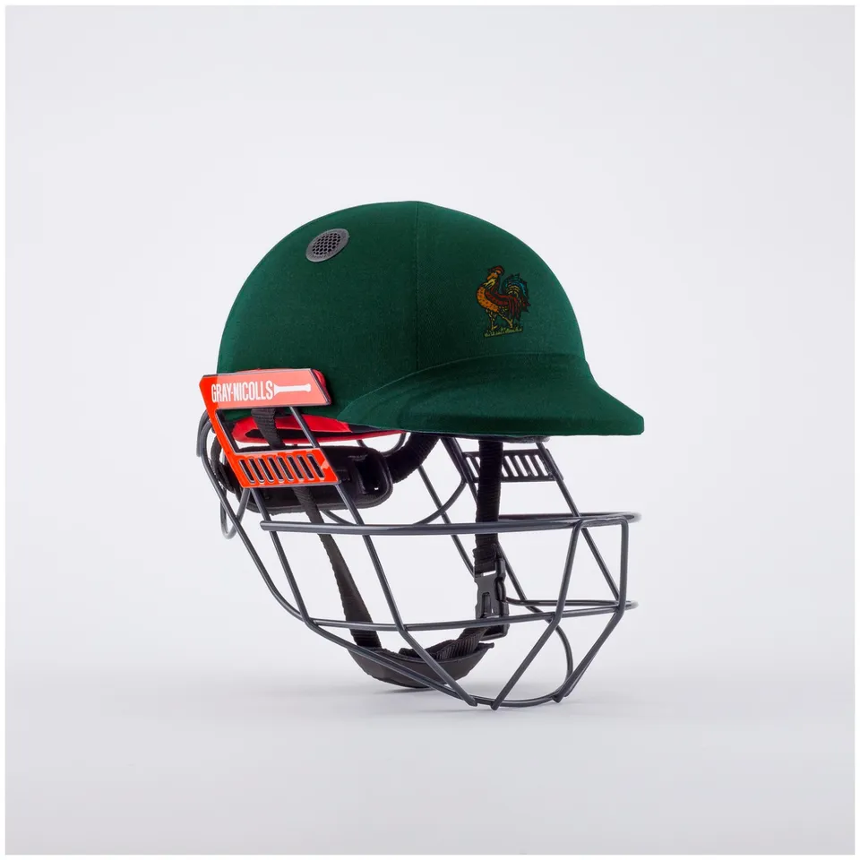gray-nicolls-ultimate-360-casco-cricket-senior-verde-harrogate-cc image 1