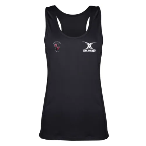 gilbert-rugby-old-brodleians-rufc-pro-synergie-canotta-donna-nero image 1
