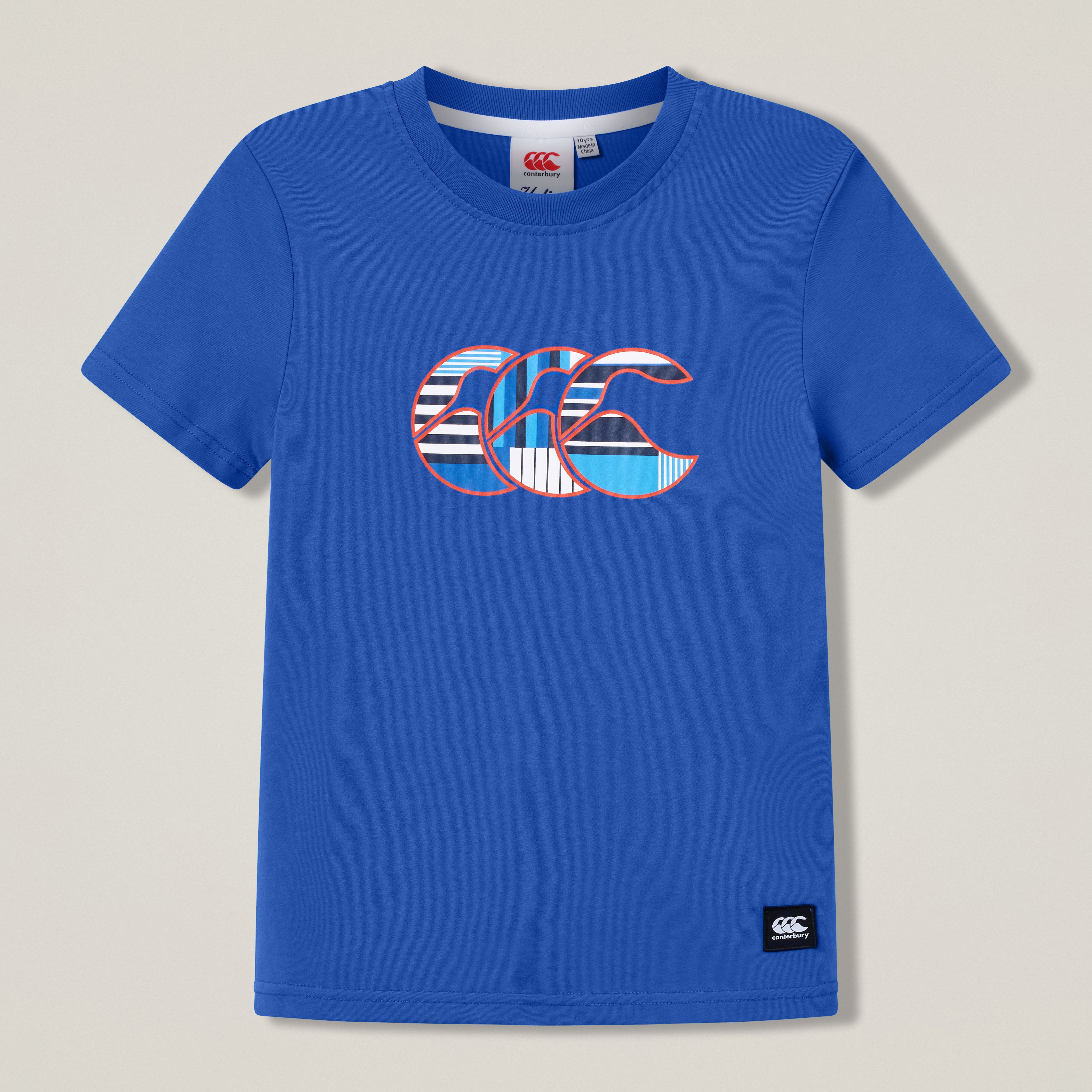 canterbury-uglies-tee-t-shirt-junior-unisex-blu image 1