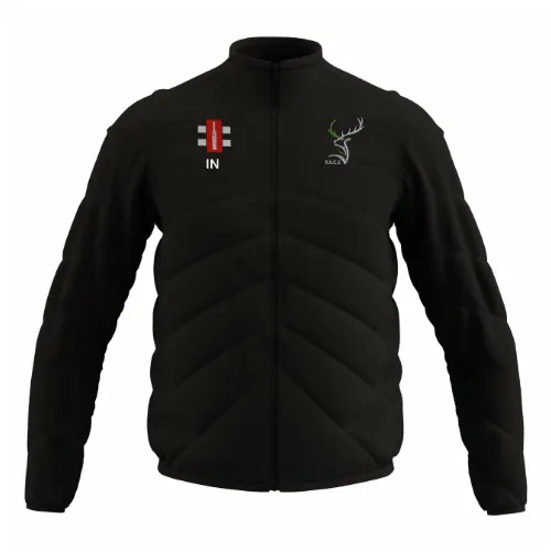 gray-nicolls-forest-row-cc-gts-giacca-full-zip-junior-black image 1