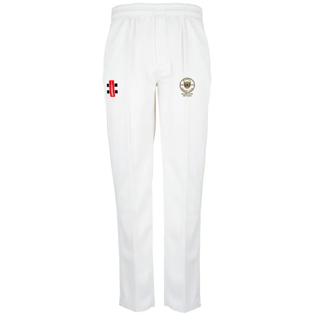 gray-nicolls-matrix-v2-pantaloni-cricket-junior-maghull-cc-100th-year-avorio image 1