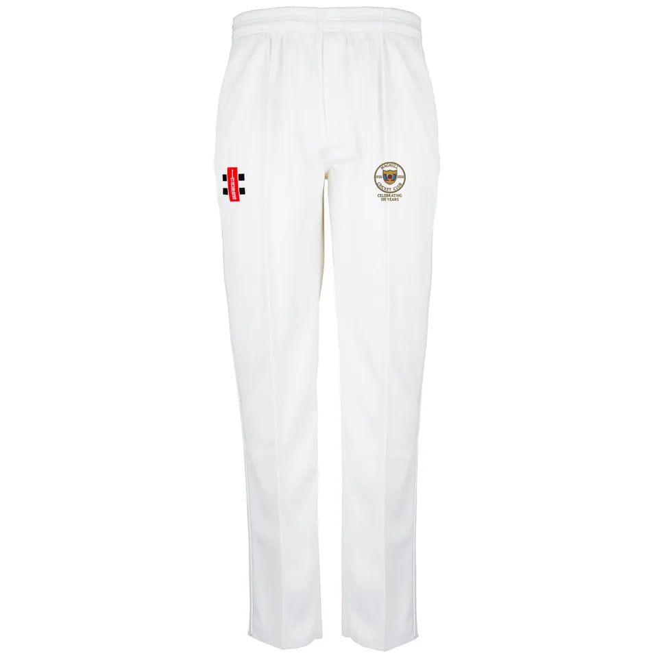 gray-nicolls-matrix-v2-pantaloni-cricket-junior-maghull-cc-100th-year-avorio image 1