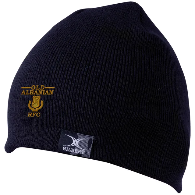 gilbert-rugby-beanie-old-albanians-rfc-adult-blu-navy image 1