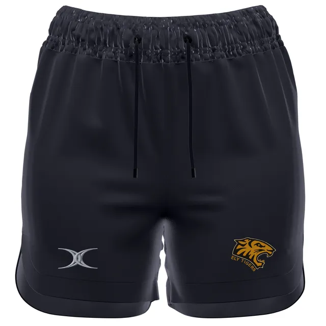 gilbert-rugby-ely-tigers-rfc-donna-shorts-gts-nero image 1