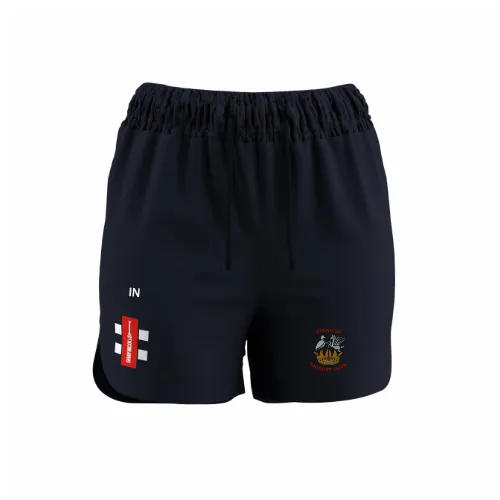 gray-nicolls-stone-sp-cricket-club-staffs-donna-pantaloncini-gts-blu-navy-scuro image 1