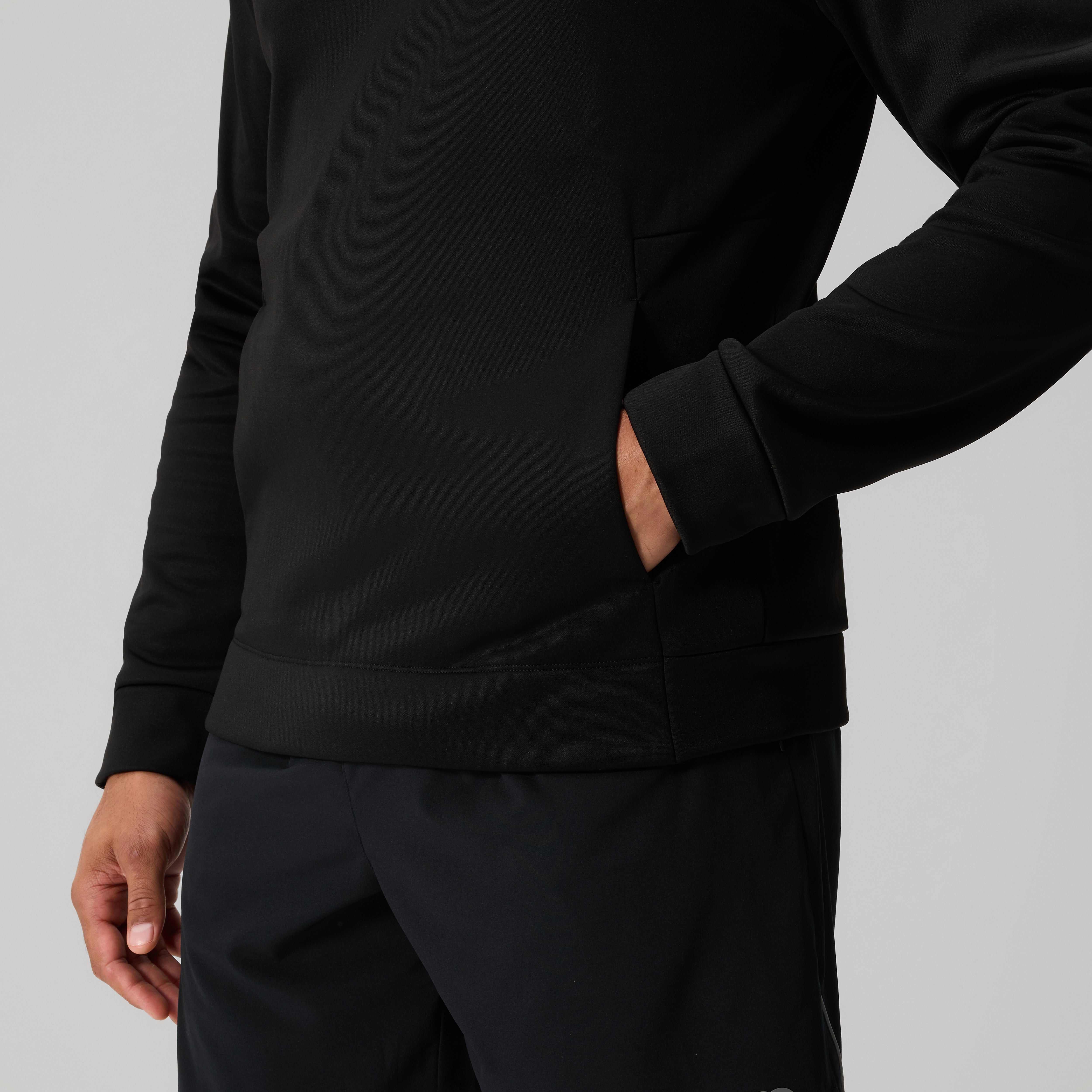 canterbury-tempo-hoodie-felpa-con-cappuccio-uomo-nero image 8
