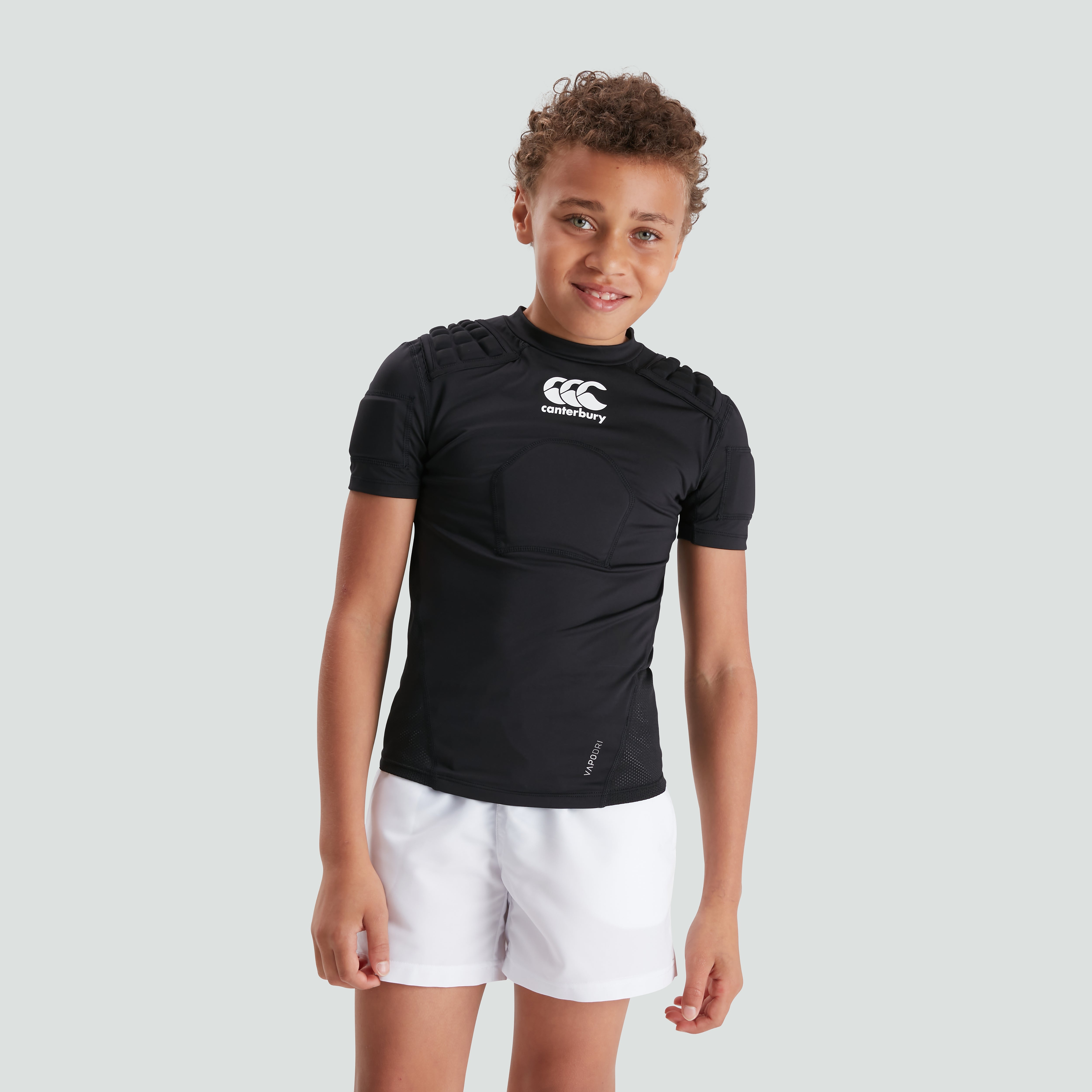 canterbury-pro-protection-vest-junior-corpetto-protettivo-rugby-nero image 2