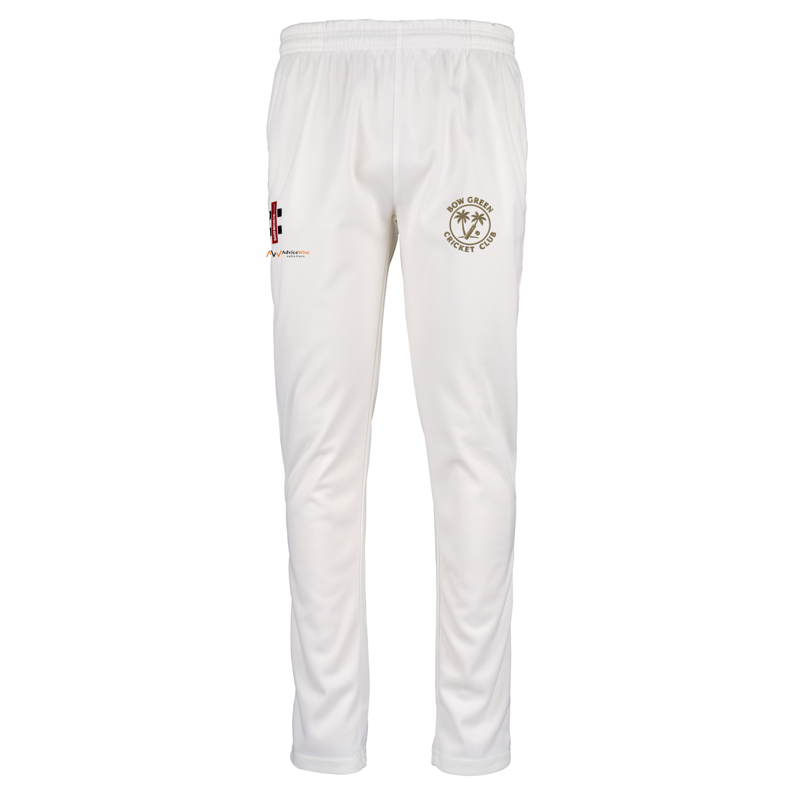 gray-nicolls-bow-green-cc-matrix-pantaloni-cricket-slim-fit-senior-avorio image 1