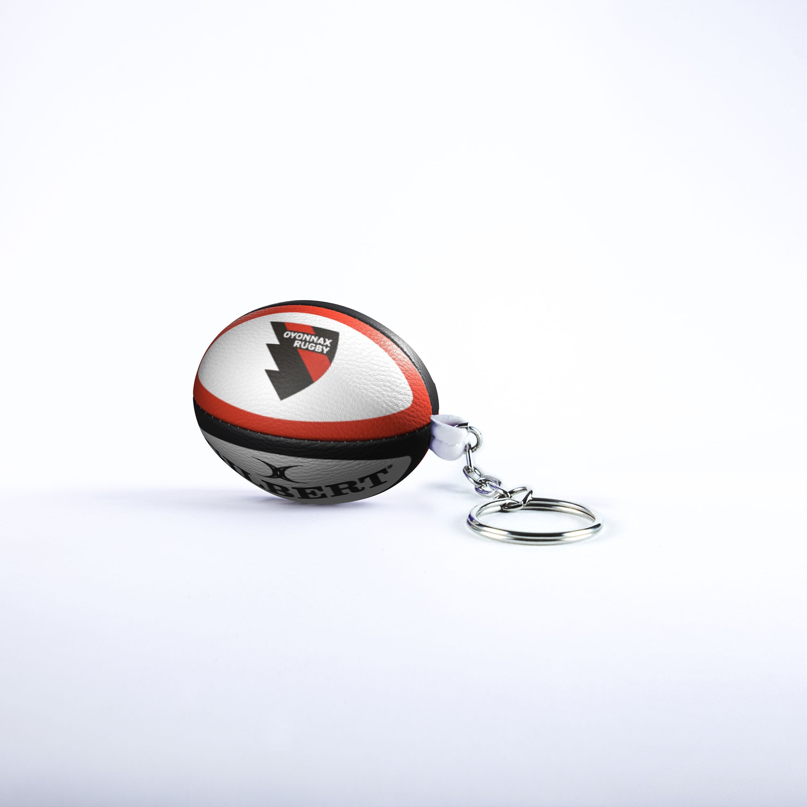 gilbert-rugby-portachiavi-oyonnax-rugby-supporter-one-size image 1