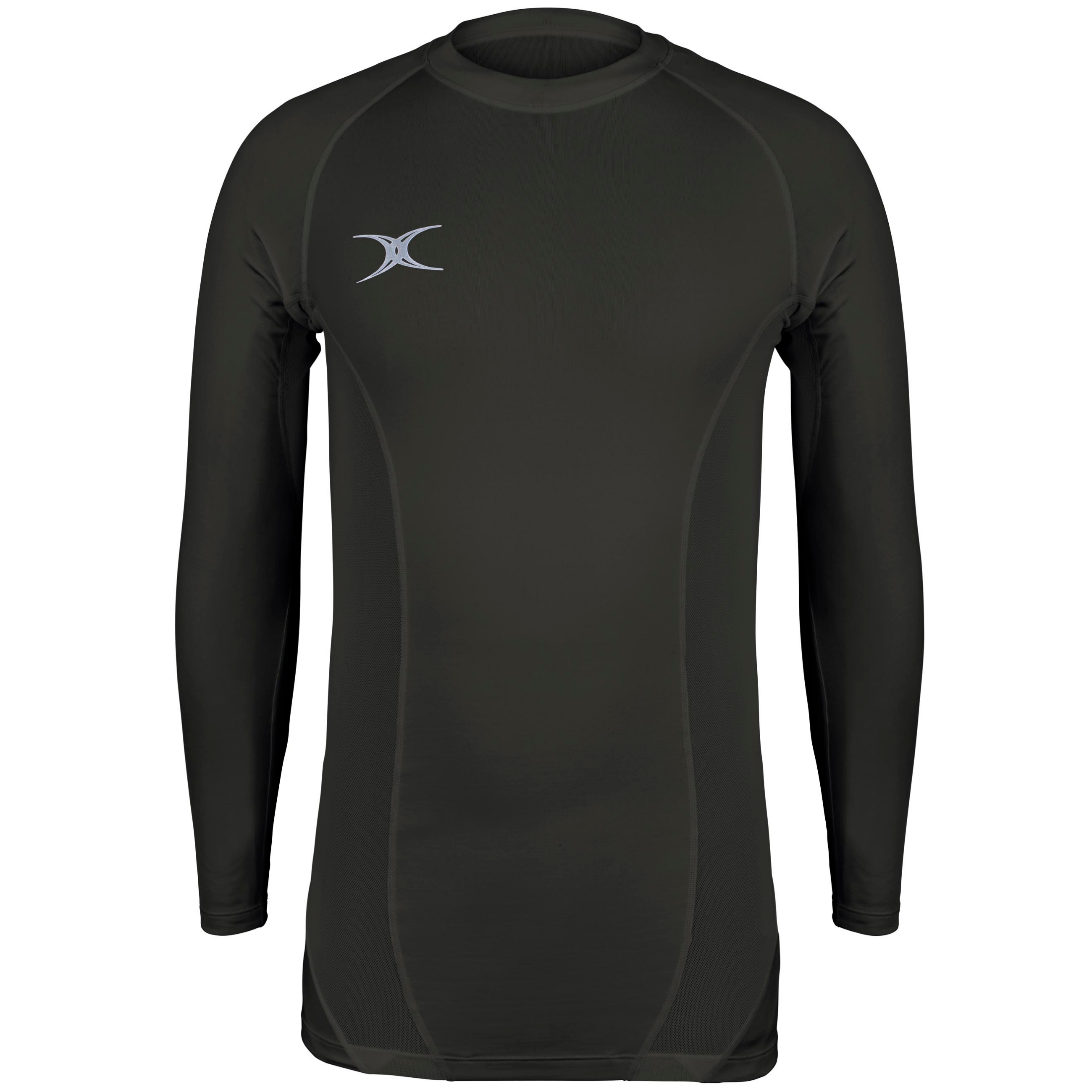 gilbert-rugby-atomic-x-ii-maglia-termica-baselayer-junior-harrogate-rufc-nera image 1