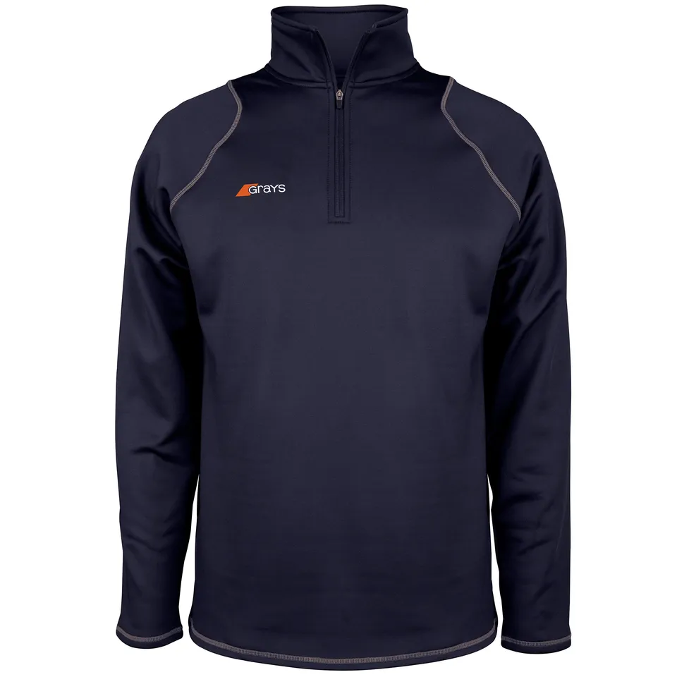 grays-questa-pile-1-4-zip-uomo-microfleece image 1