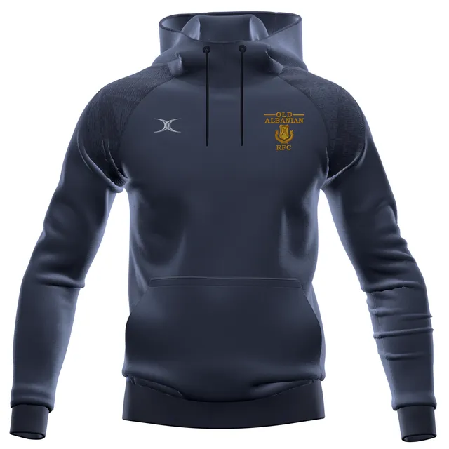 gilbert-rugby-old-albanians-rfc-junior-gts-hoodie-blu-navy-scuro image 1