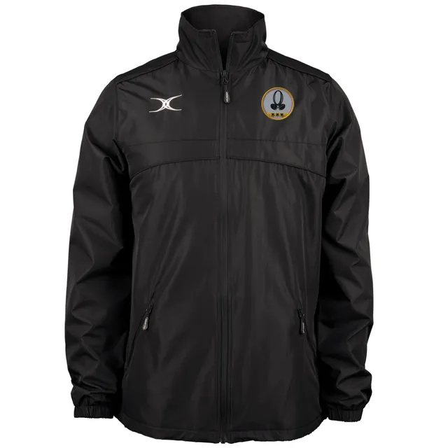 gilbert-rugby-photon-giacca-full-zip-uomo-senior-nera image 1
