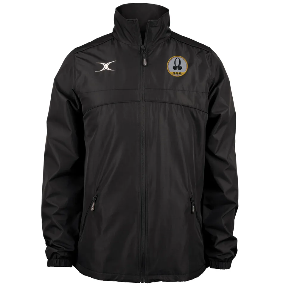 gilbert-rugby-photon-giacca-full-zip-uomo-senior-nera image 1