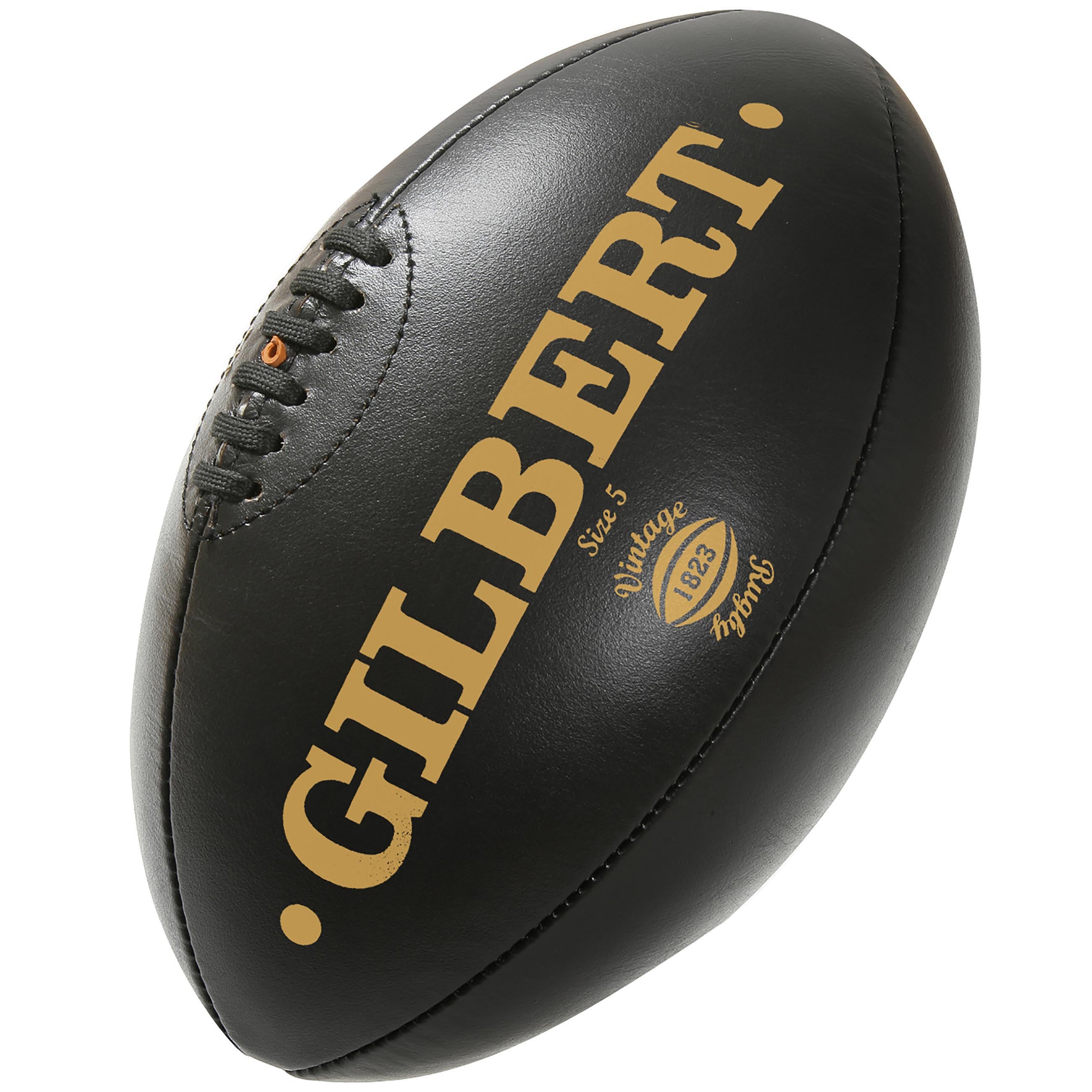gilbert-rugby-vintage-ball-pallone-rugby-in-pelle-misura-5-e-mini image 2