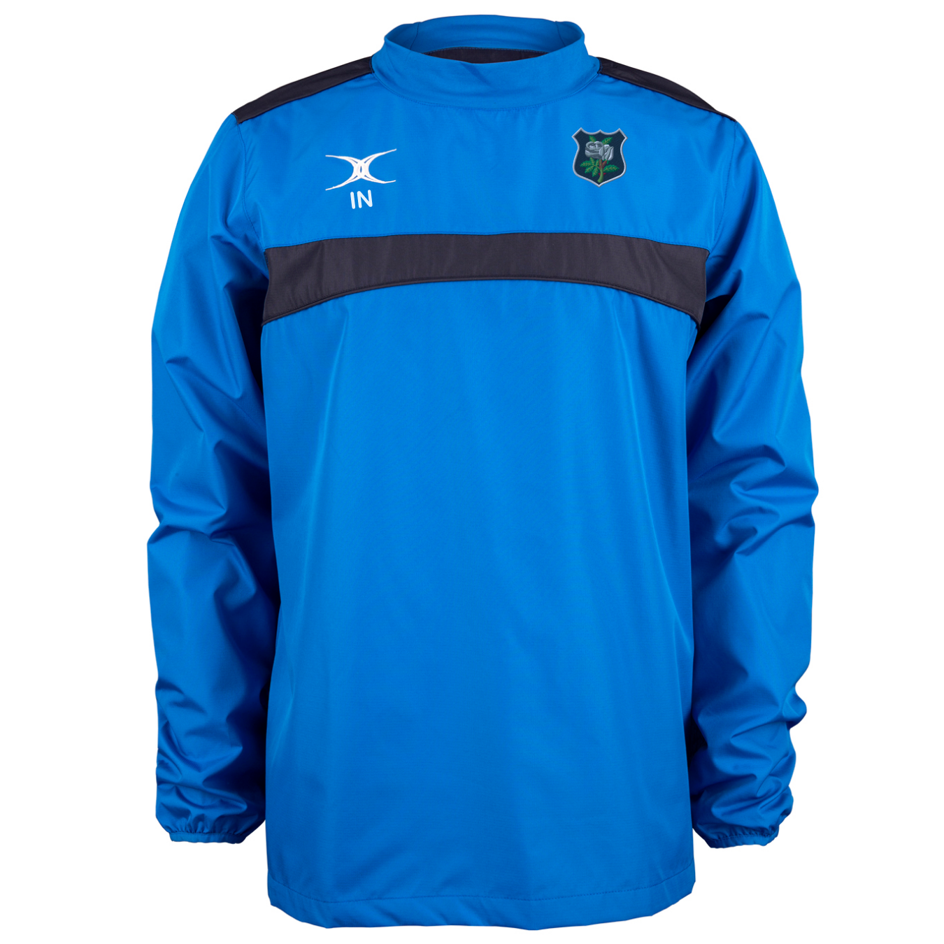 gilbert-rugby-yorkshire-rfu-photon-giacca-warm-up-junior-royal-blu-navy image 1