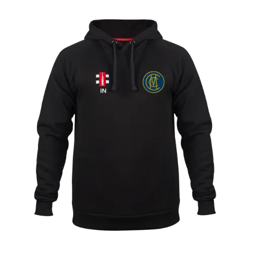 gray-nicolls-velocity-felpa-con-cappuccio-cricket-junior-marshalswicket-cc-nero image 1