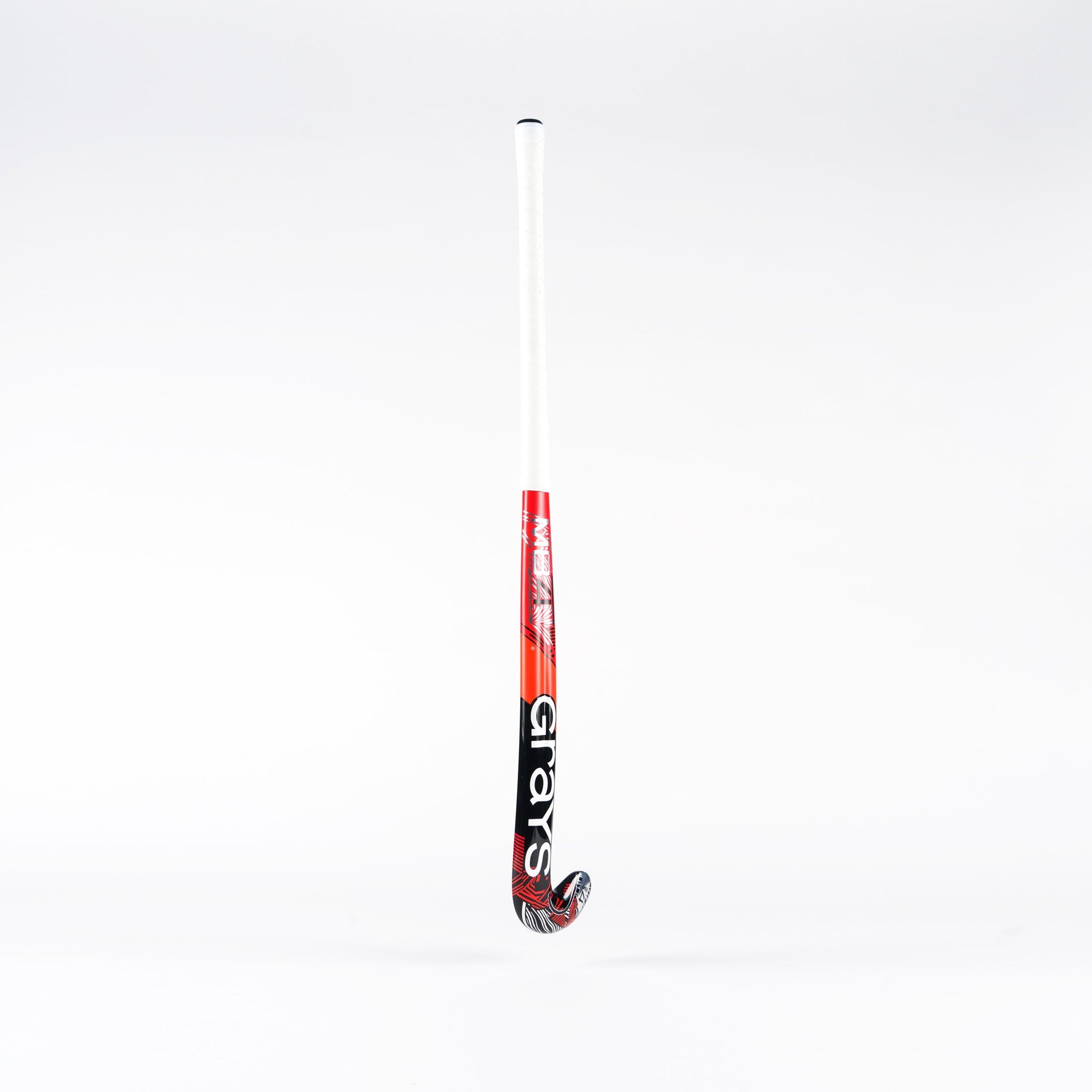 grays-mb-4-bastone-da-hockey-junior-composito-midbow-micro-black-hot-red image 5