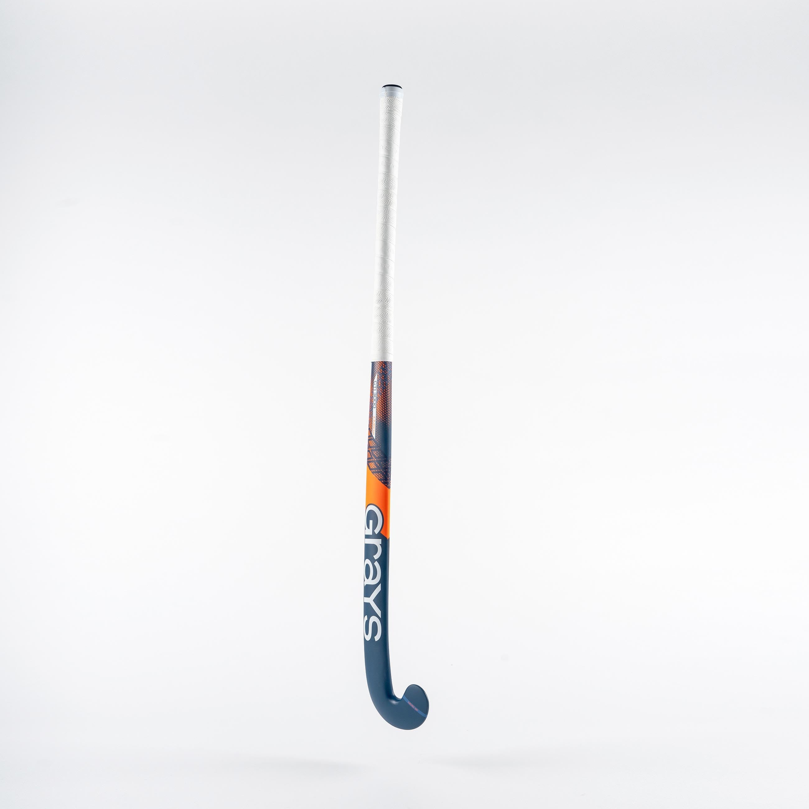 grays-gti3000-jumbow-mazza-hockey-indoor-composita-navy-orange image 2