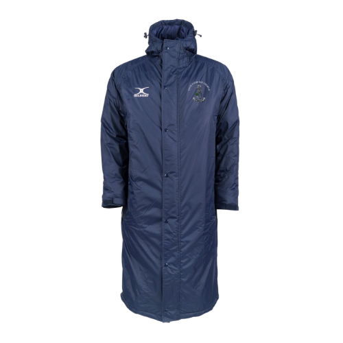 gilbert-rugby-tts-giacca-touchline-colwyn-bay-rfc-blu-navy image 1