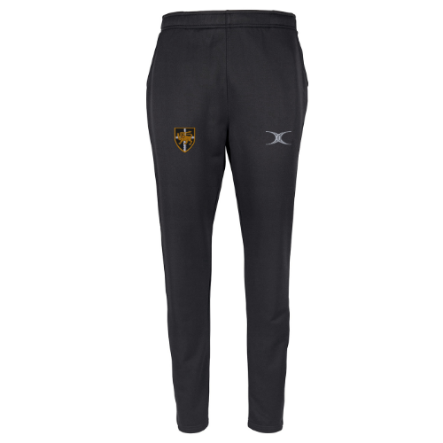 gilbert-rugby-quest-training-trousers-esher-rfc-donna-pantaloni-tuta-neri-in-fre image 1