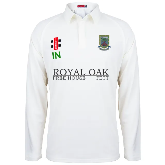 gray-nicolls-matrix-v2-maglia-cricket-manica-lunga-senior-pett-cc-avorio image 1