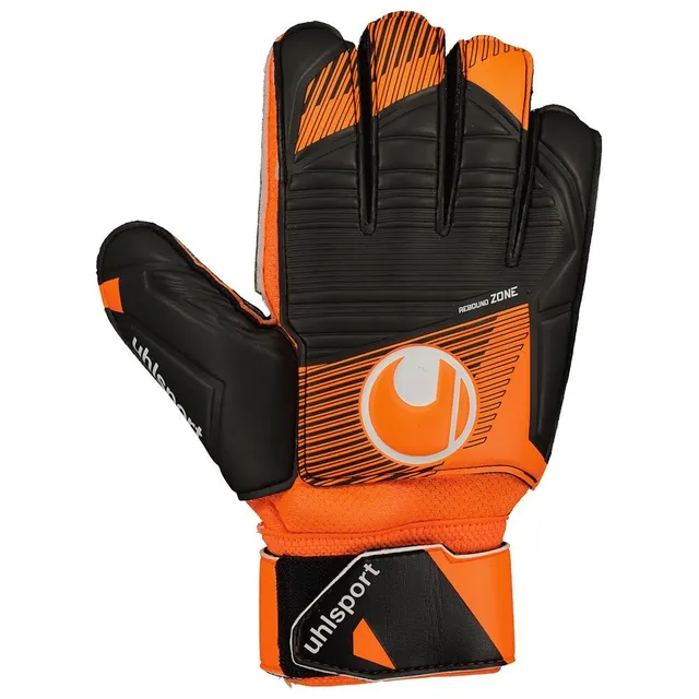 uhlsport-soft-resist-flex-frame-guanti-da-portiere-calcio-unisex-youth image 1