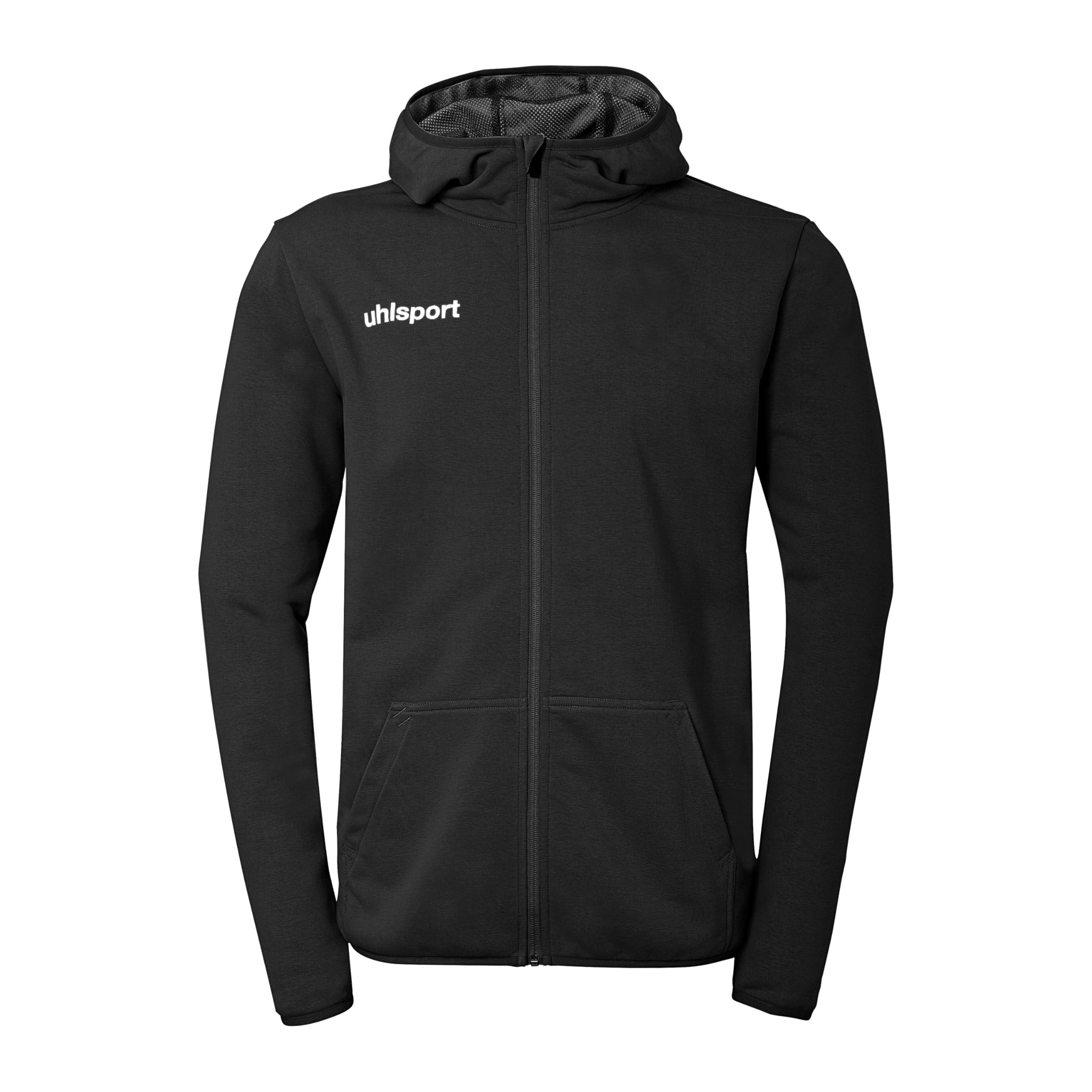 uhlsport-essential-felpa-con-cappuccio-giacca-sportiva-uomo image 5