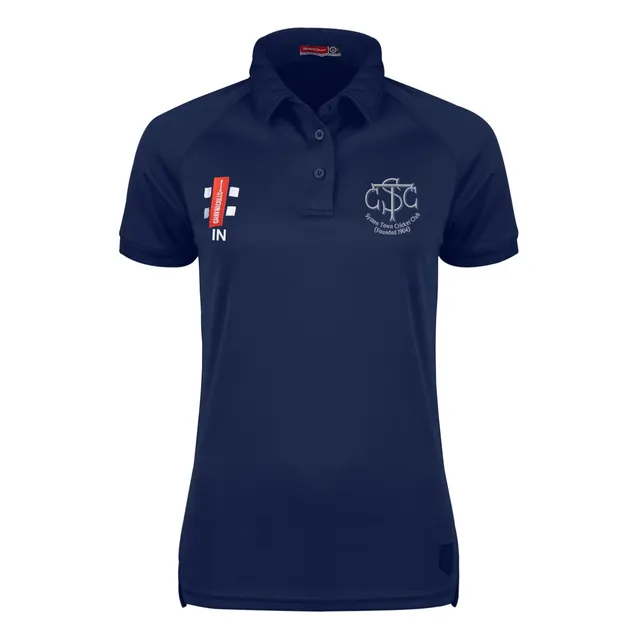 gray-nicolls-syston-town-cc-donna-polo-matrix-v2-manica-corta-navy image 1